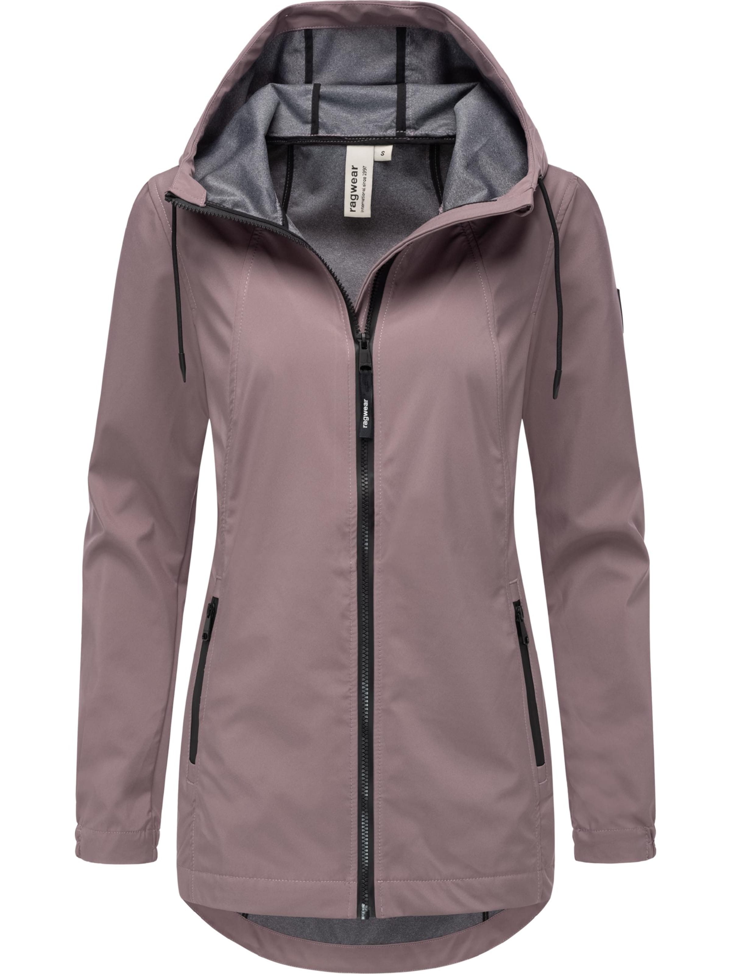 Giacca funzionale 'Zuzka' di Ragwear in lilla