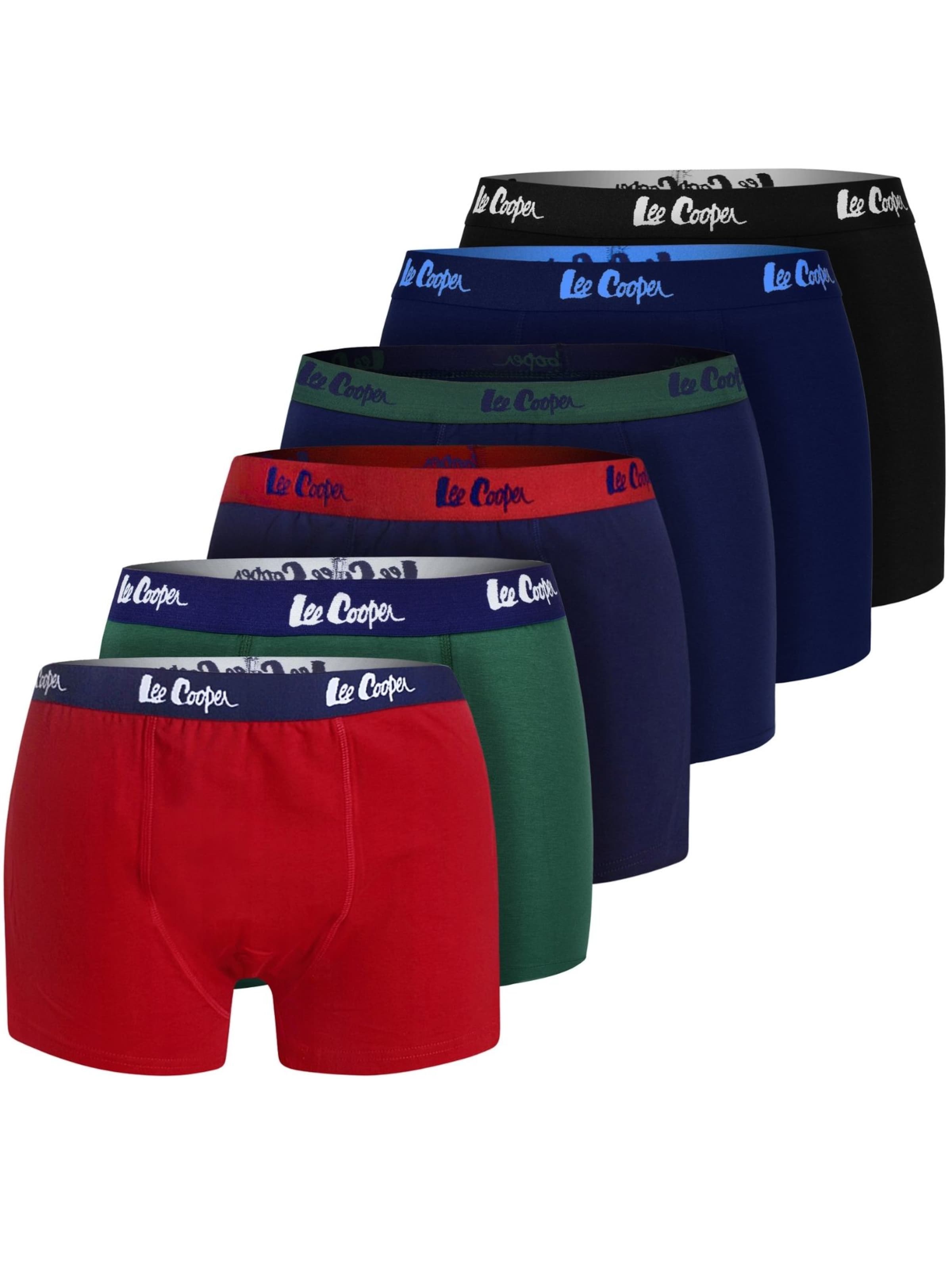 Lee Cooper - Calzoncillo boxer en Mezcla de colores: frente