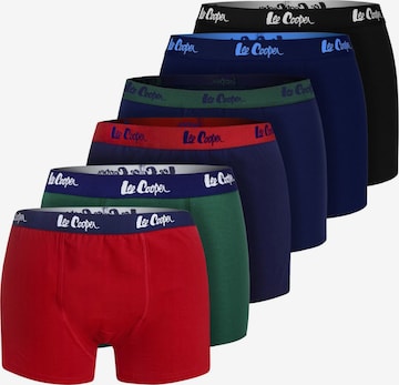 Boxers Lee Cooper en mélange de couleurs : devant