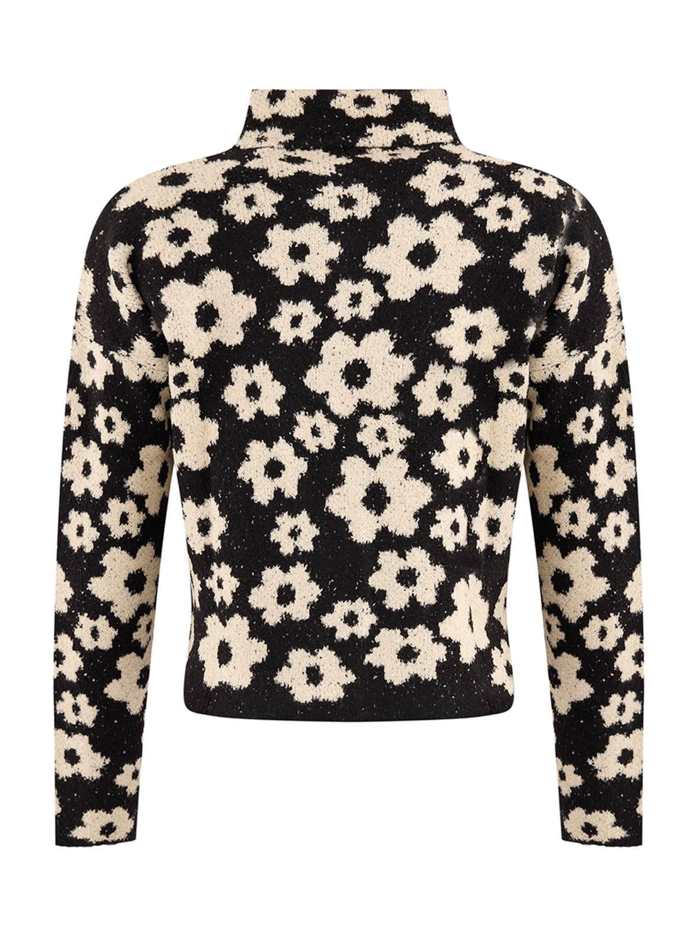 Trendyol Knit Cardigan in Black