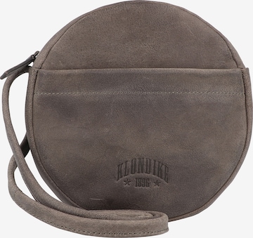 KLONDIKE 1896 Crossbody Bag in Grey: front