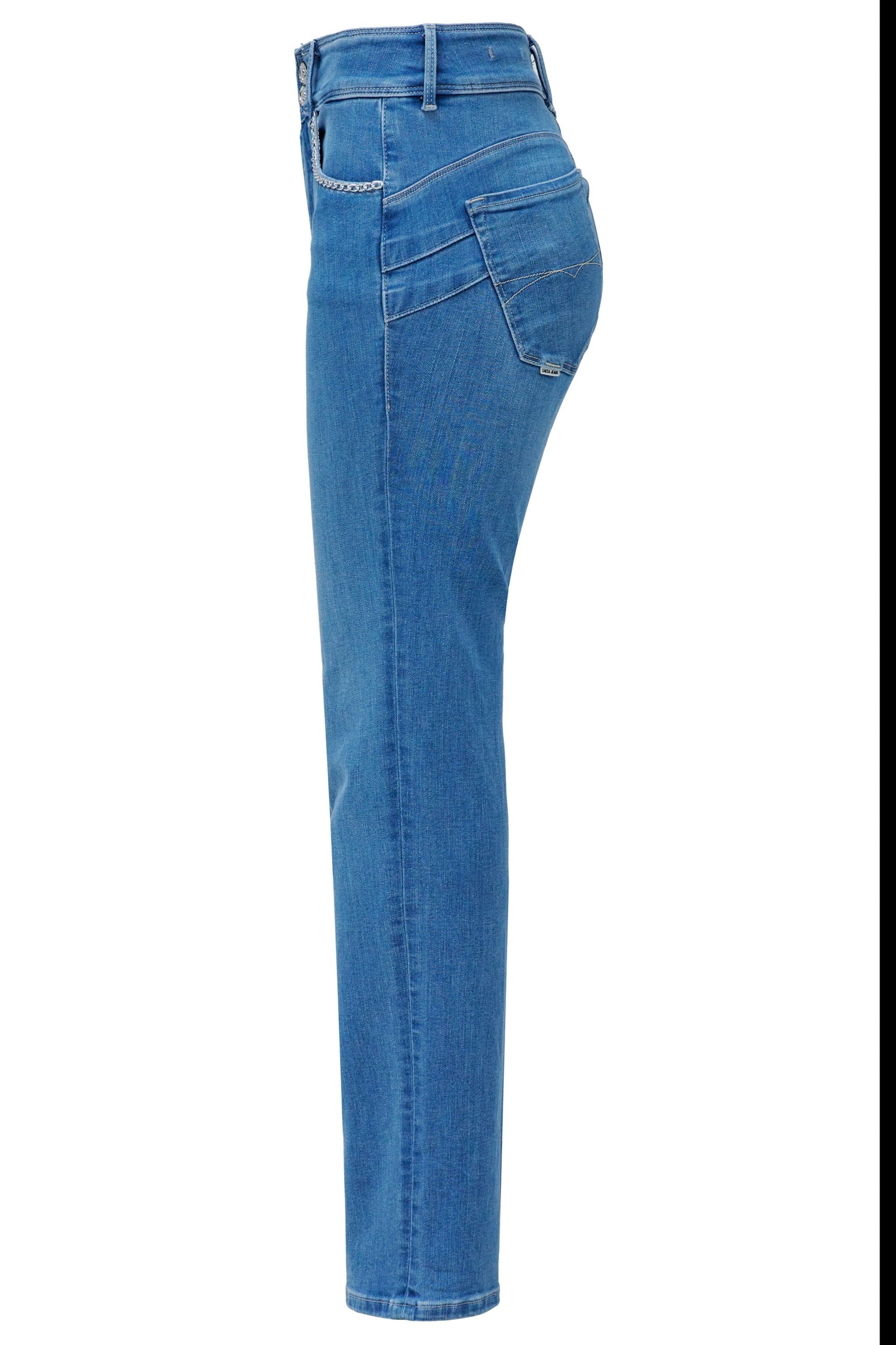 Salsa Jeans Skinny Jeans in Blauw