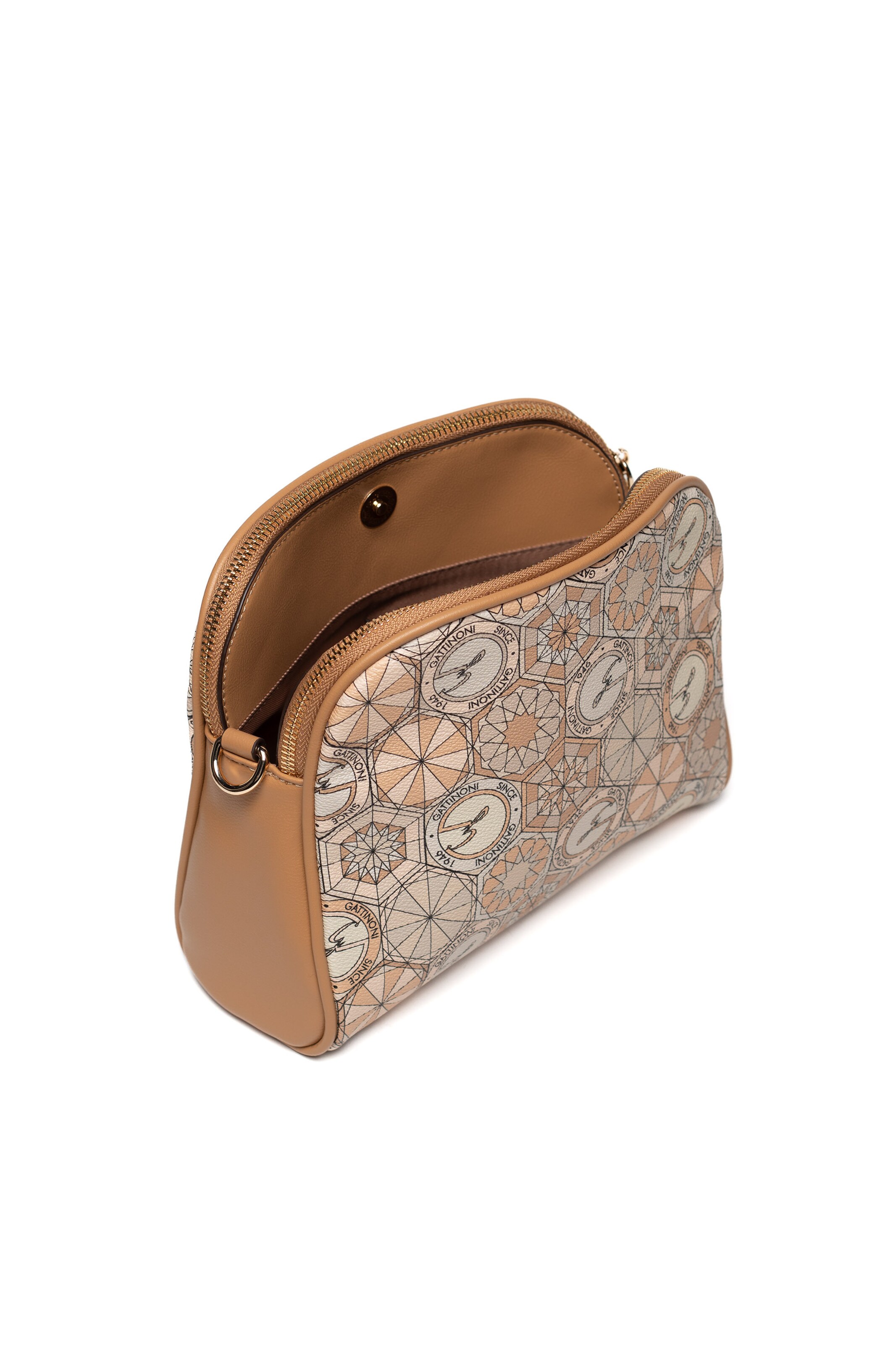 Gattinoni Crossbody Bag in Brown