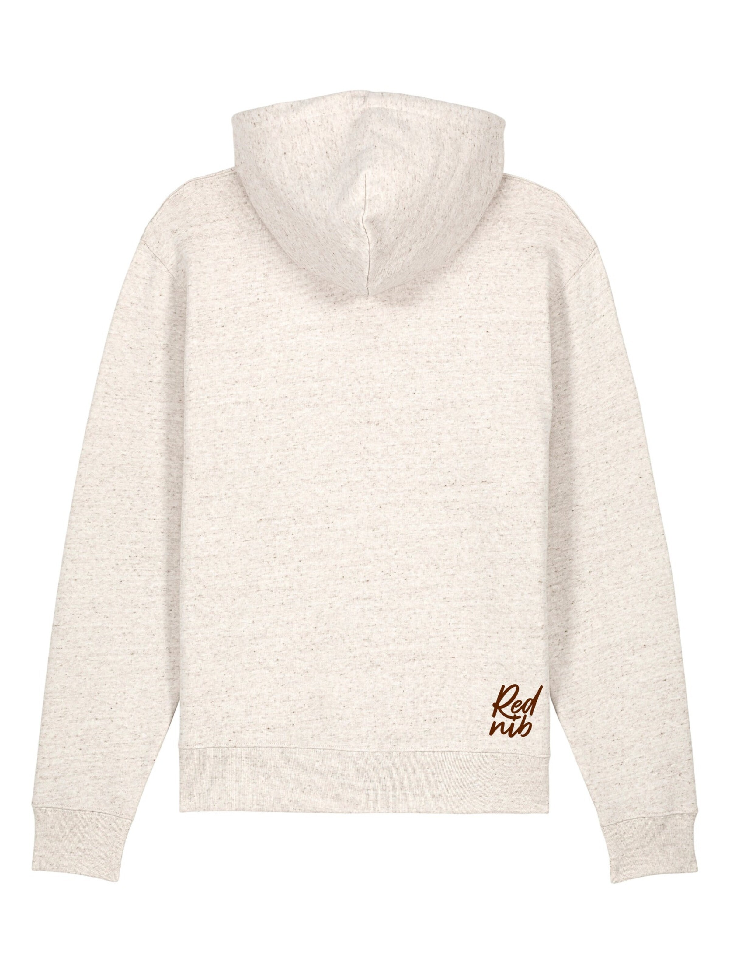 Rednib Sweatshirt 'Hood Stitch' in Beige