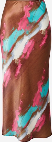TOPSHOP Skirt in Mixed colors: front