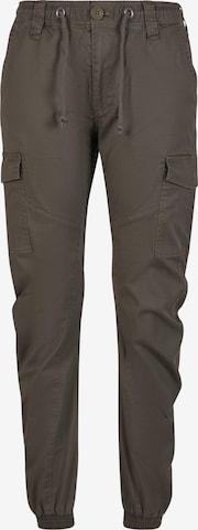 Pantalon cargo 'Melina' Brandit en vert : devant