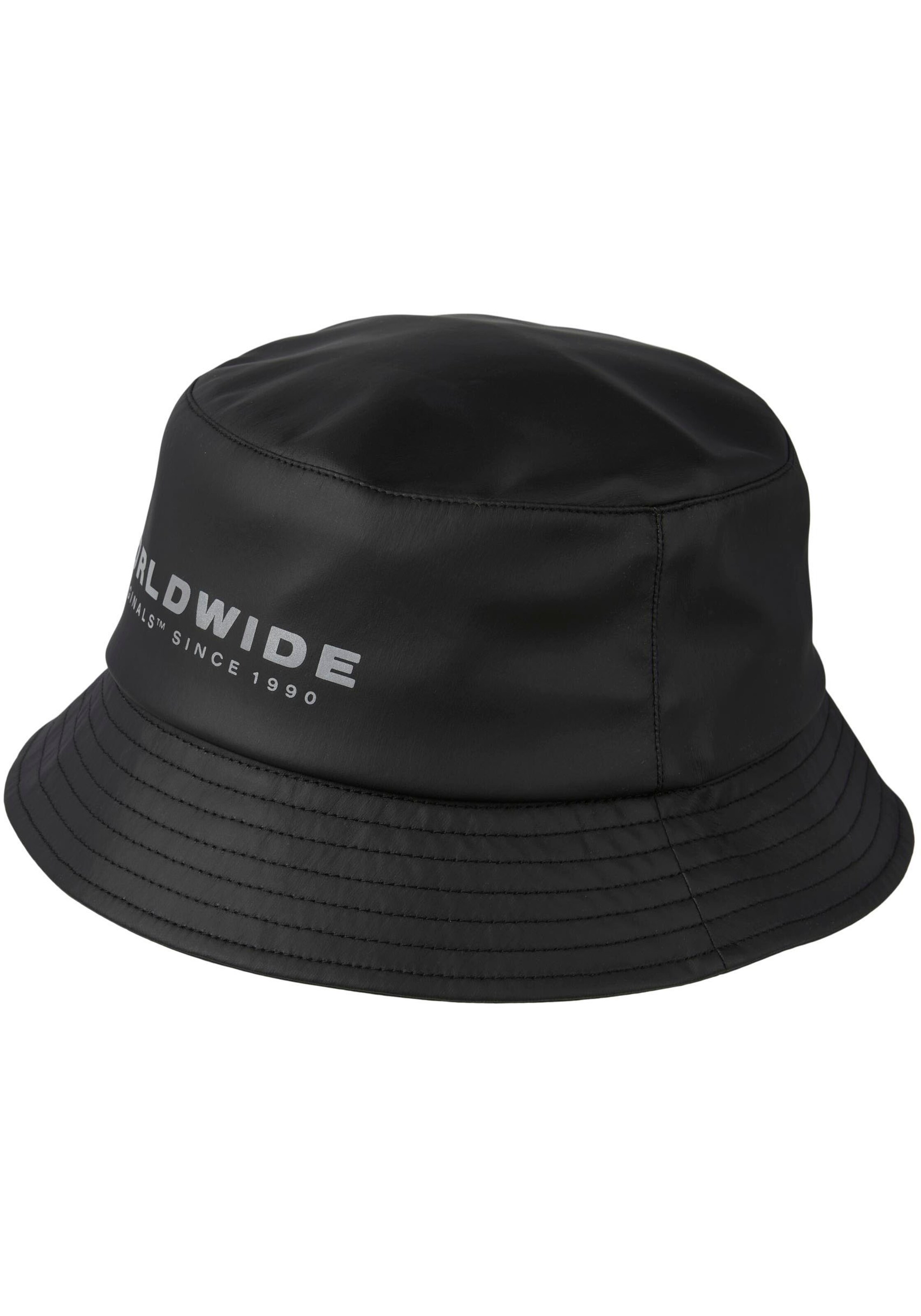 Männer Caps & Mützen JACK & JONES Fischerhut in Schwarz - OQ50754 Männer Caps & Mützen JACK & JONES Fischerhut in Schwarz - OQ50754