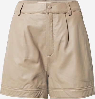 Gestuz Hose 'Nioa' in beige, Produktansicht