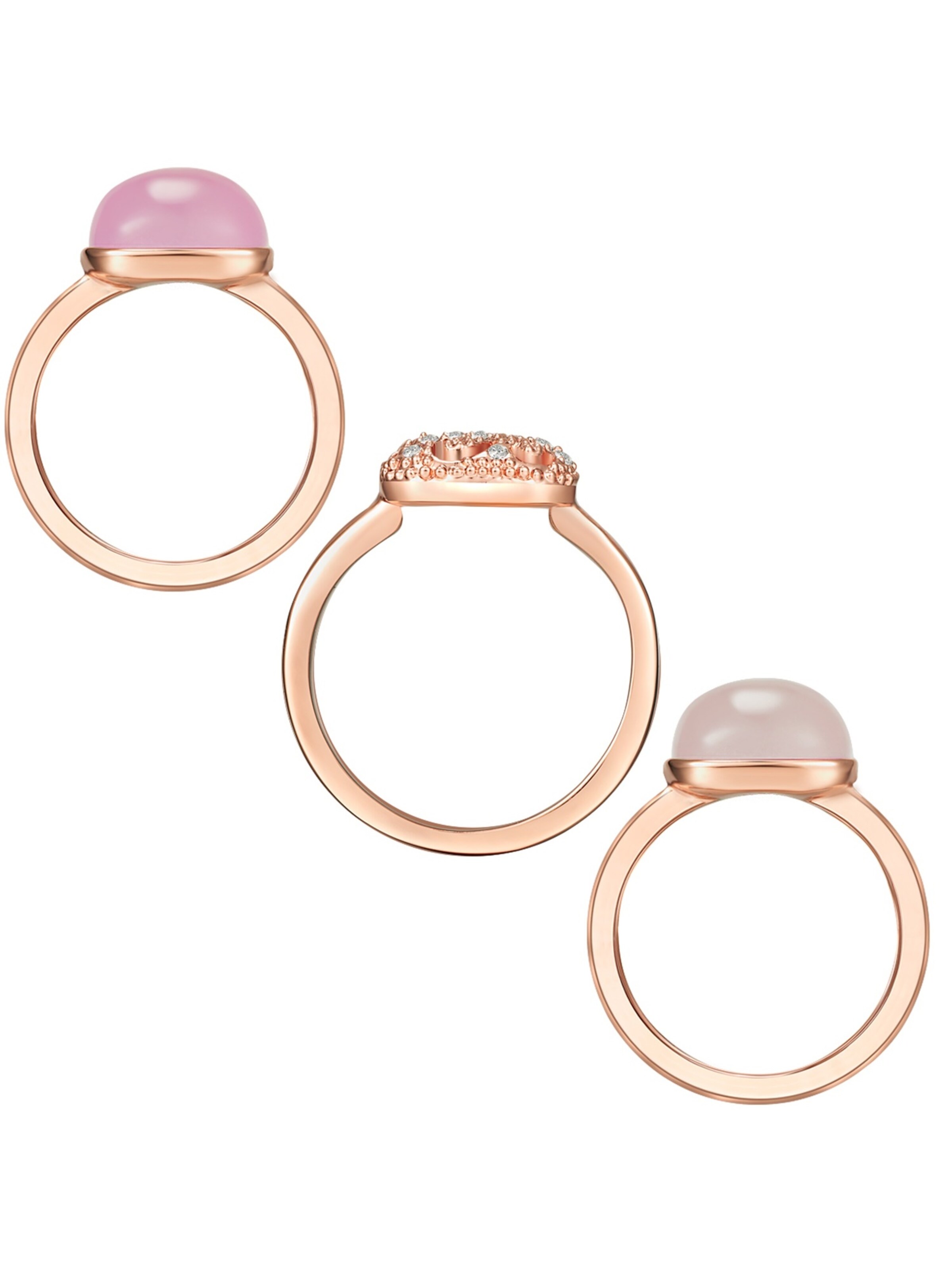 Lulu & Jane Ring in Goud