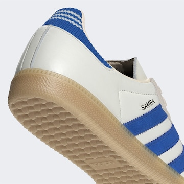 Baskets basses 'Samba' ADIDAS ORIGINALS en blanc