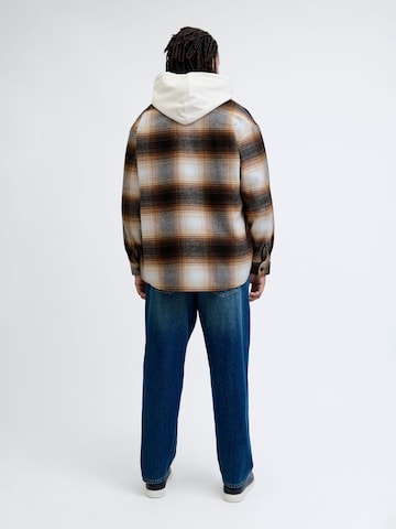 Veste mi-saison JACK & JONES en marron