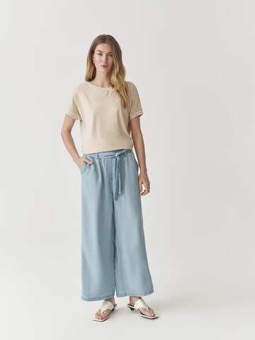 T-shirt 'KAJSA' TATUUM en beige