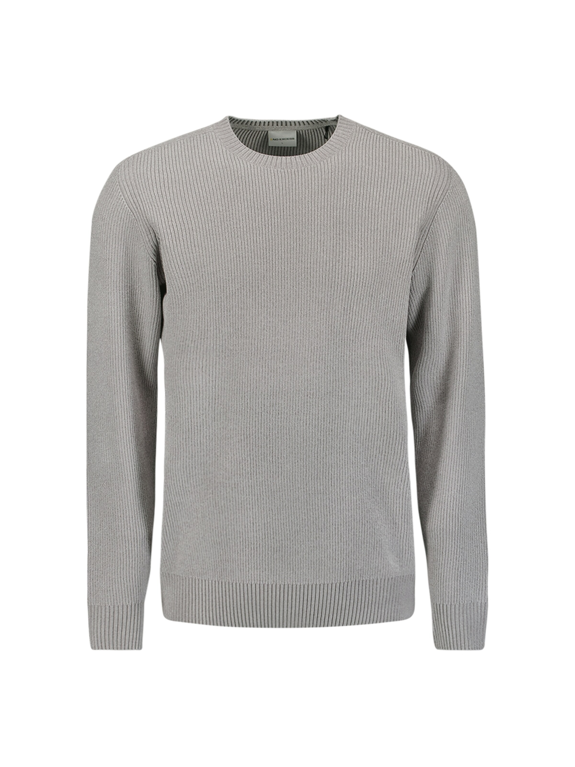 No Excess Neulepaita värissä harmaa: etupuoli