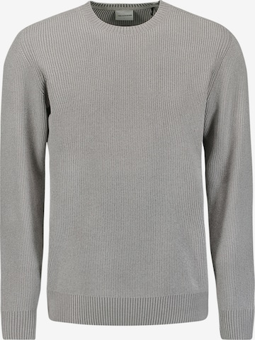 No Excess Pullover in Grau: Vorderseite