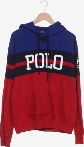 Polo Ralph Lauren Kapuzenpullover M in Rot: predná strana