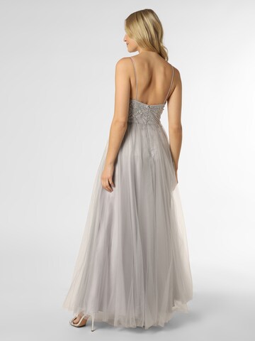 Laona Evening Dress in Silver