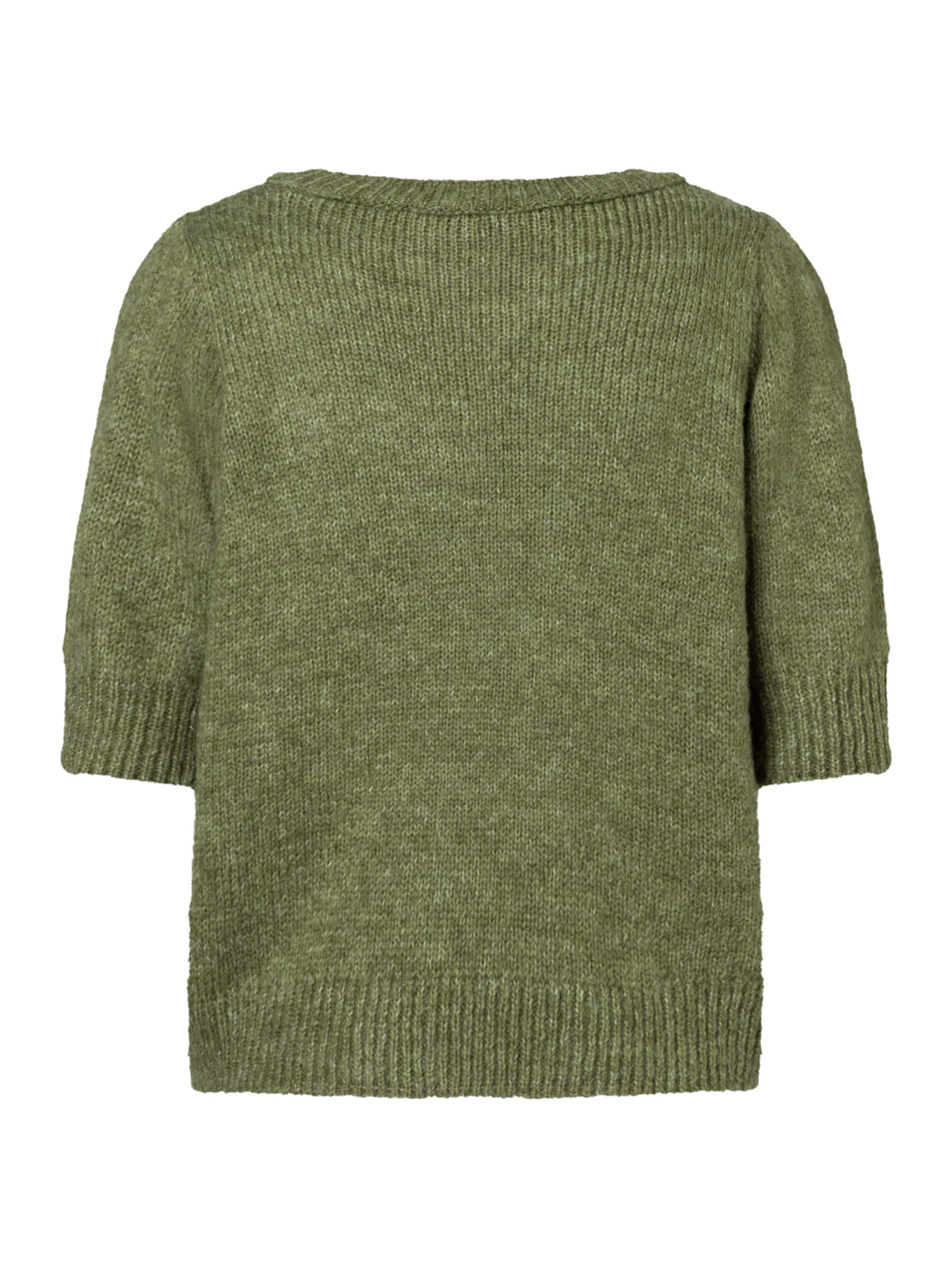 MORE & MORE Sweater in Green