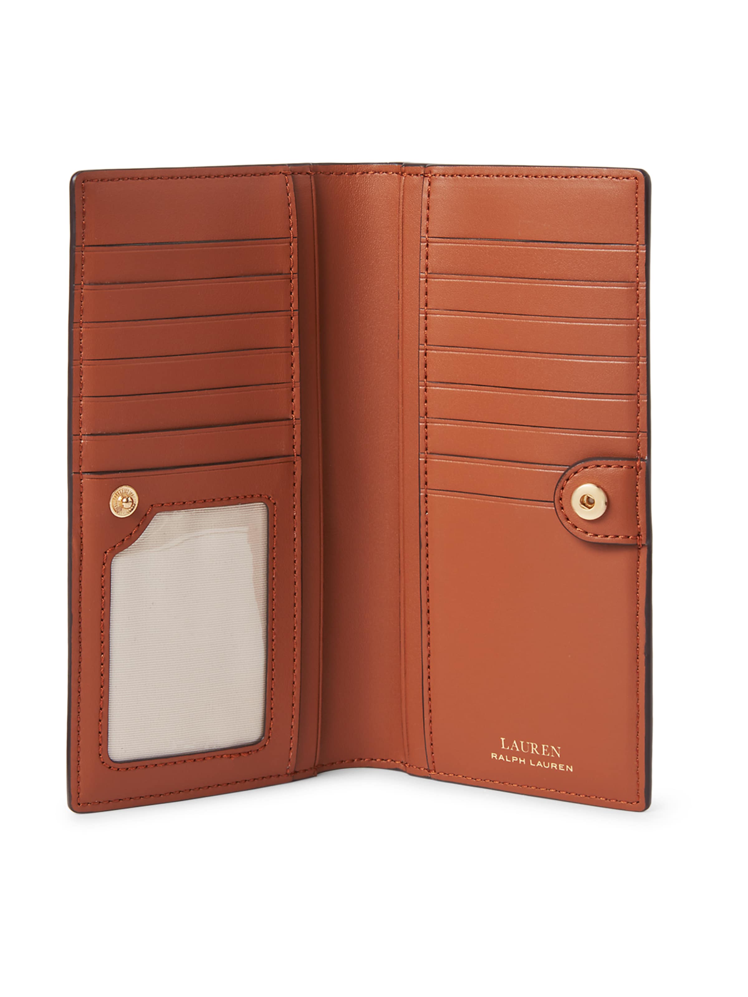 Portofel de la Lauren Ralph Lauren pe maro