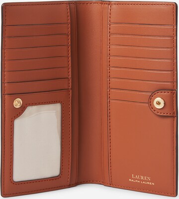 Porte-monnaies Lauren Ralph Lauren en marron