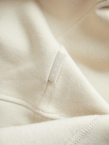 JACK & JONES Sweatshirt 'JCOPacer' in Beige