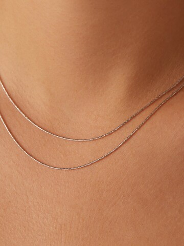 Lucardi Ketting in Zilver