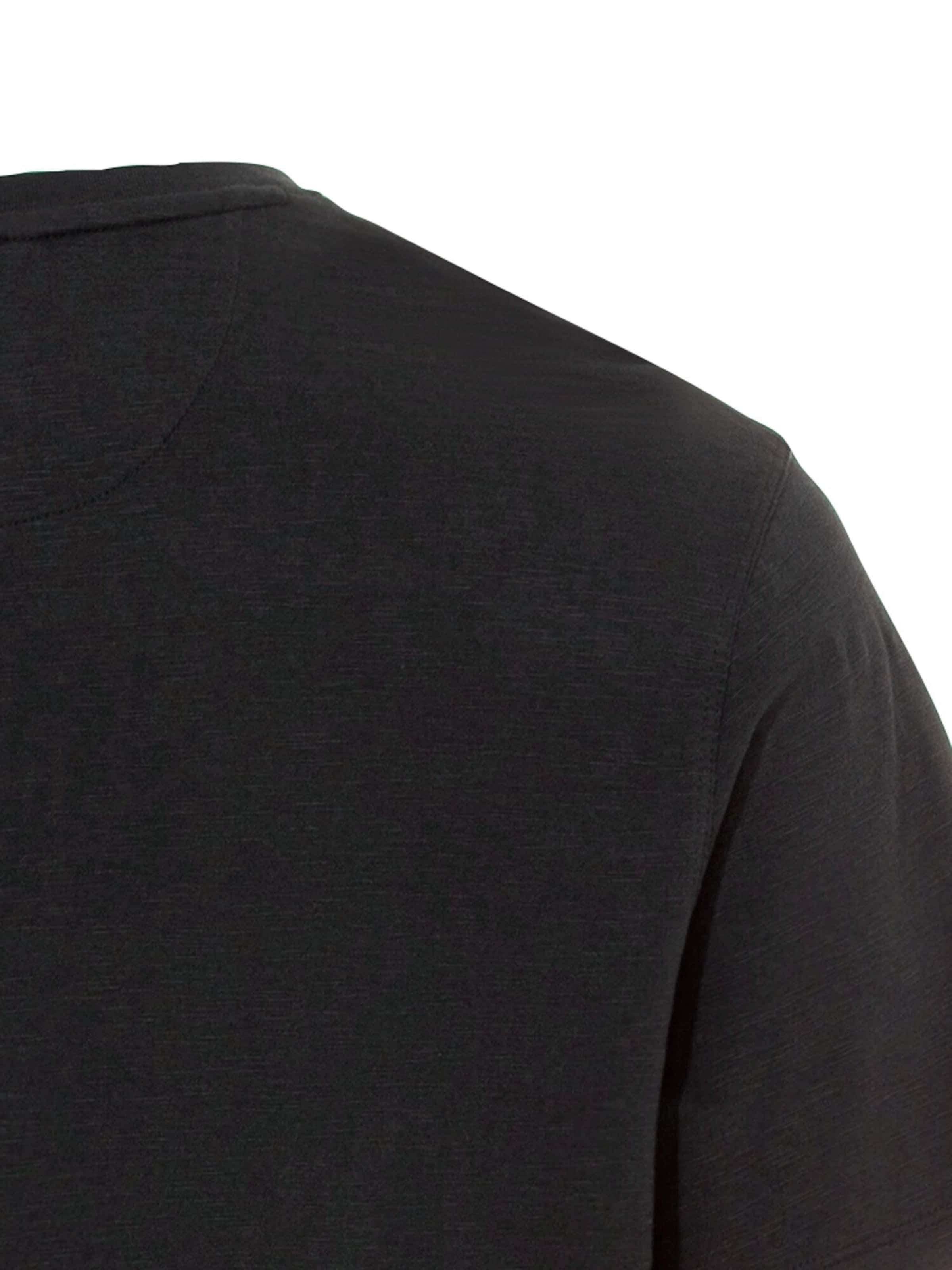 CAMEL ACTIVE Tričko – černá