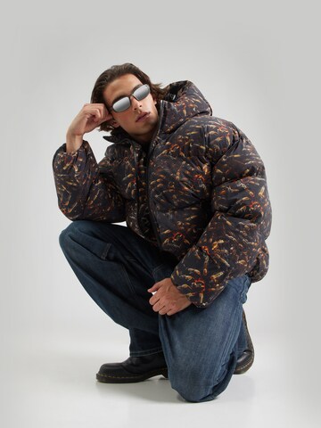 DIESEL - Chaqueta de invierno 'W-SPIDER' en marrón