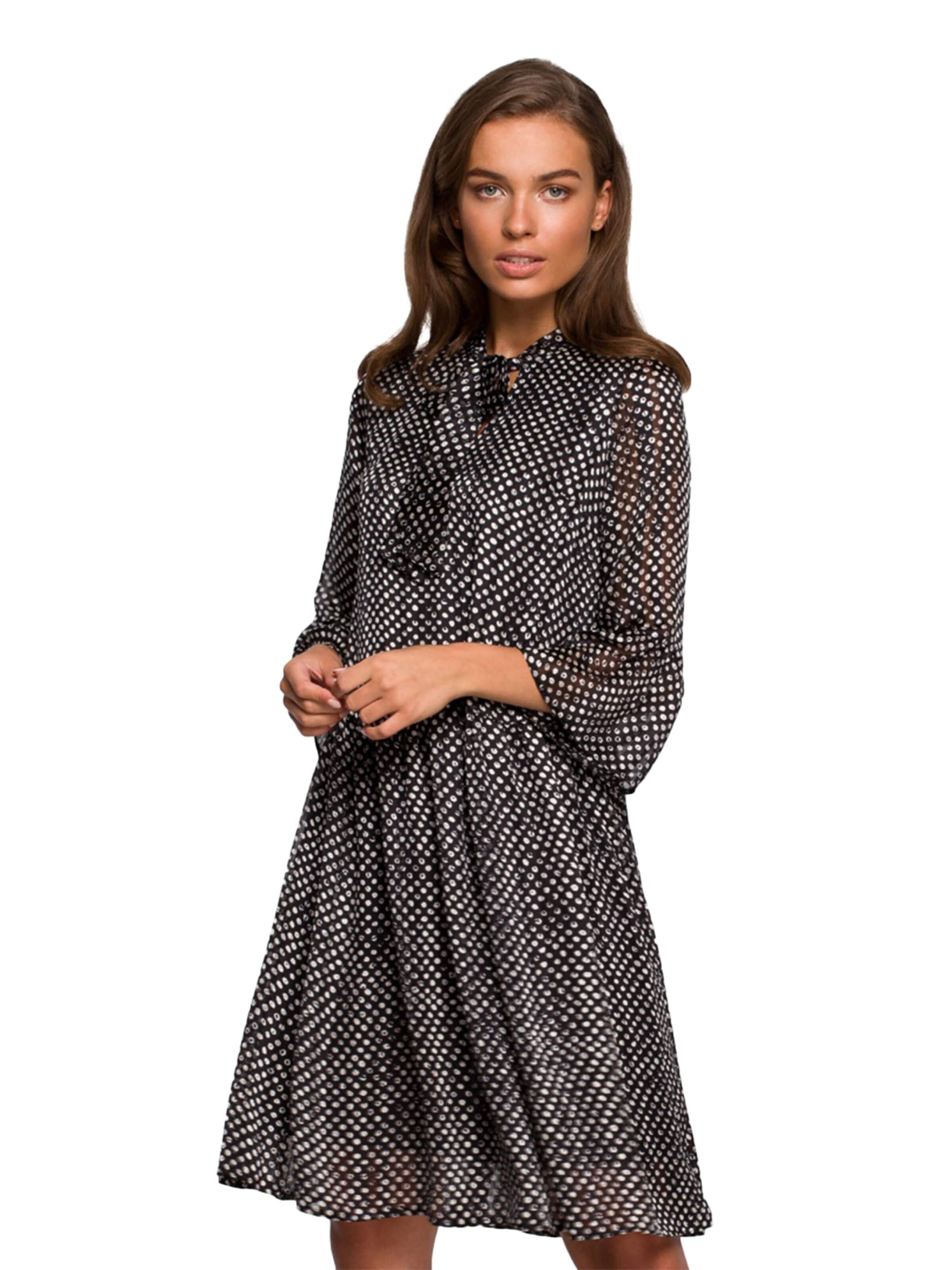 Stylove Dress 'Dress 149245' in Black: front