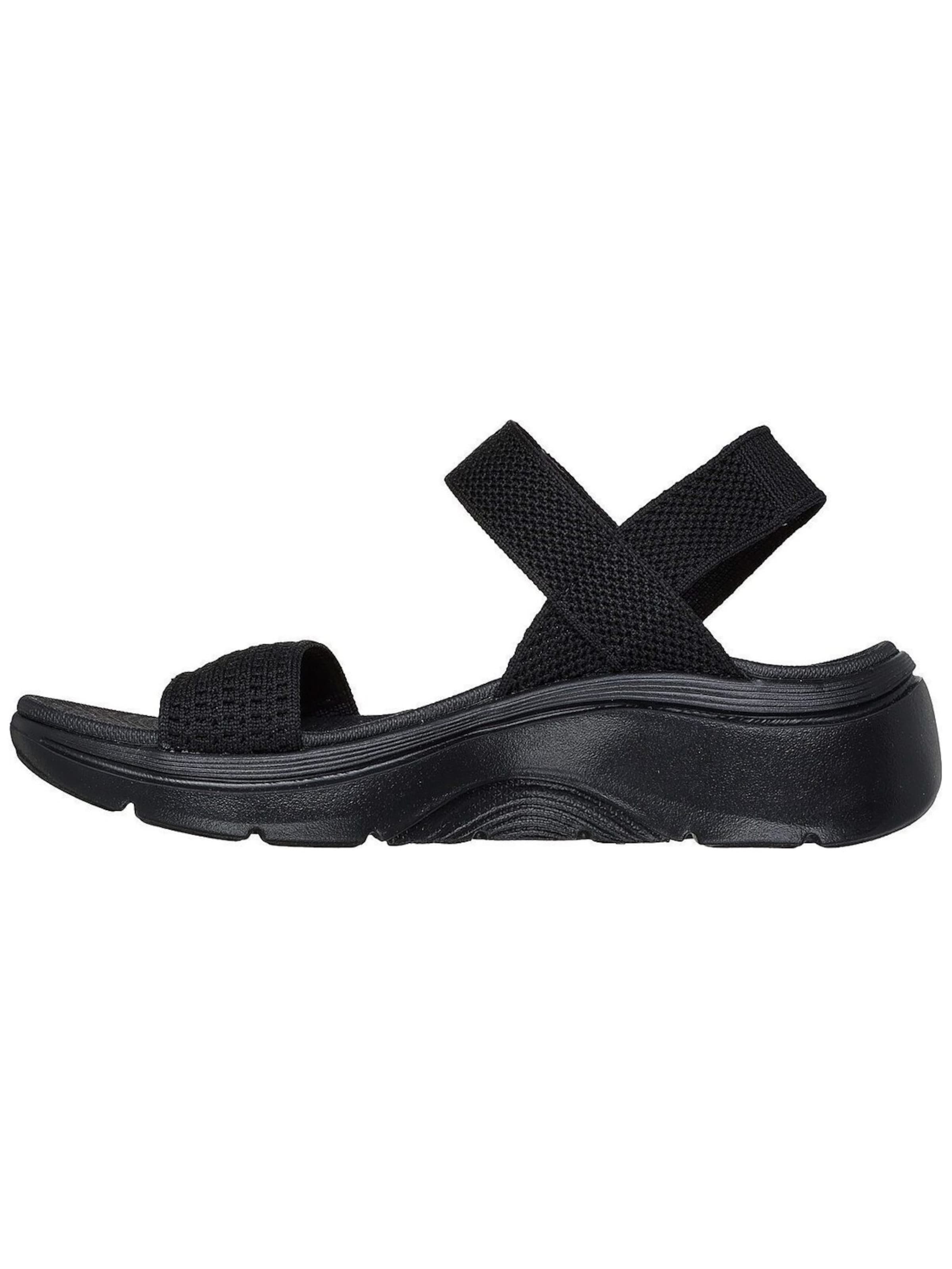 Sandalo 'Go Walk Arch Fit 2.0' di SKECHERS in nero
