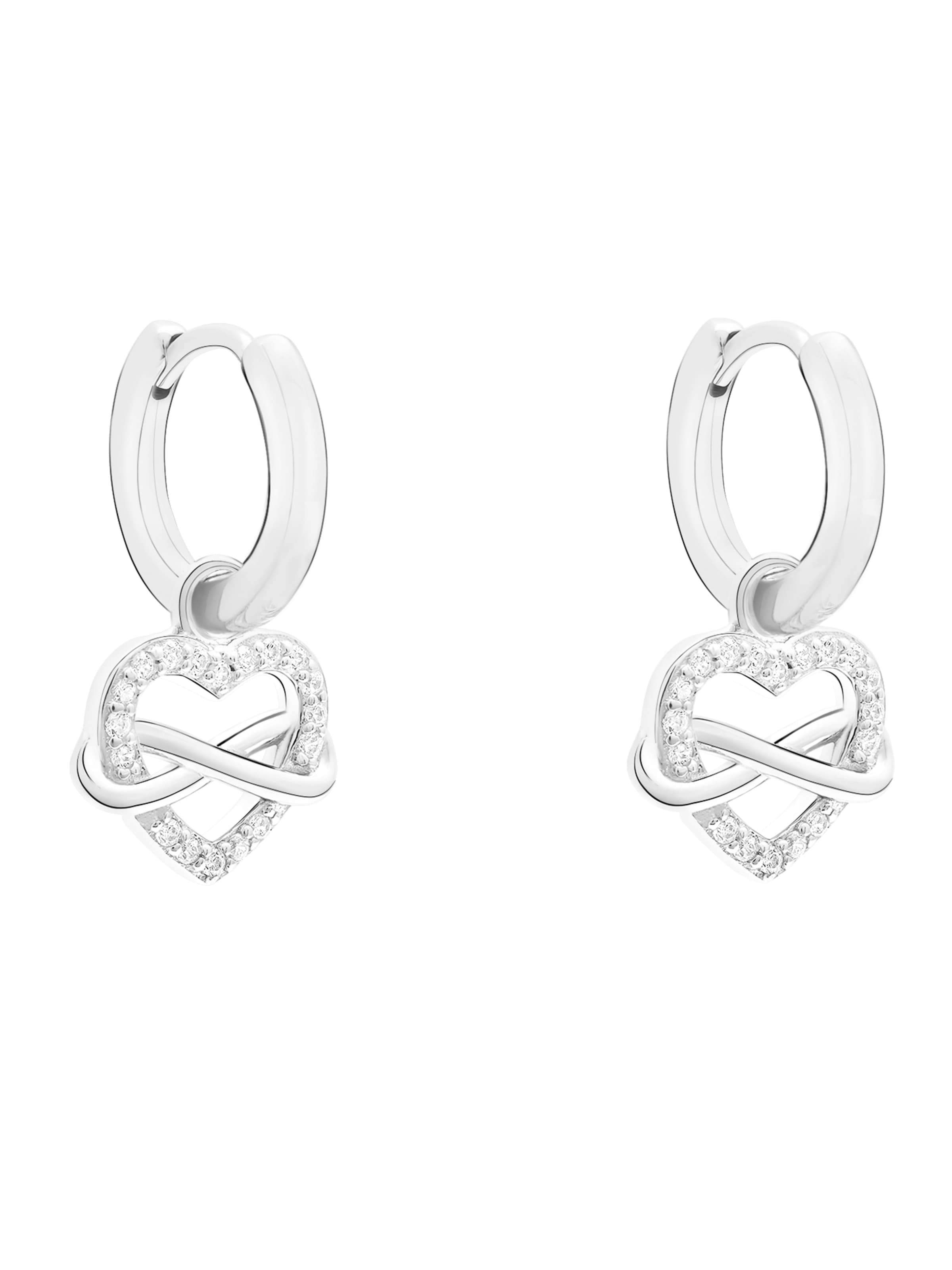 s.Oliver Oorbellen in de kleur Zilver, Productweergave