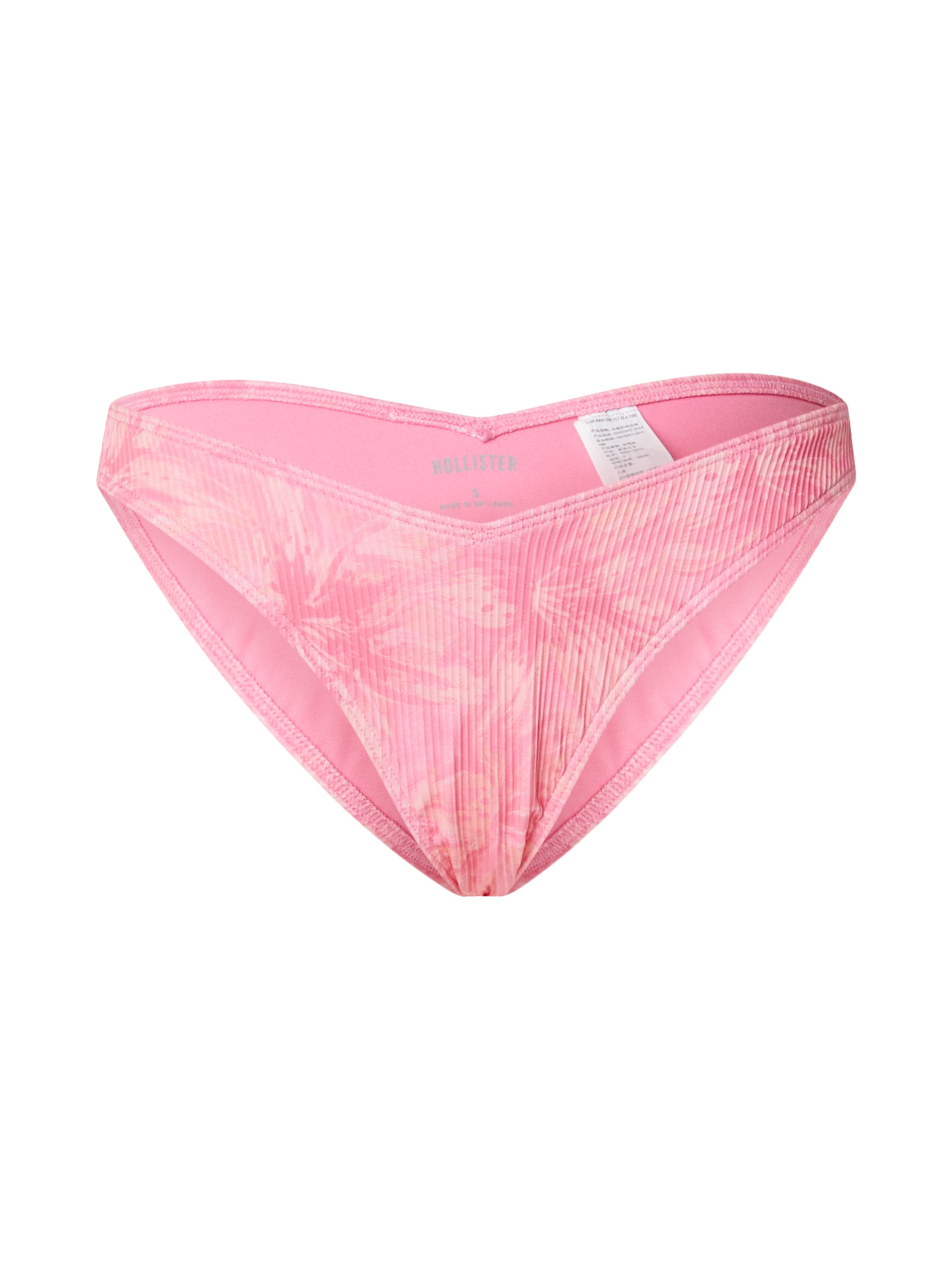 HOLLISTER Bikinihose in Pink: Vorderseite