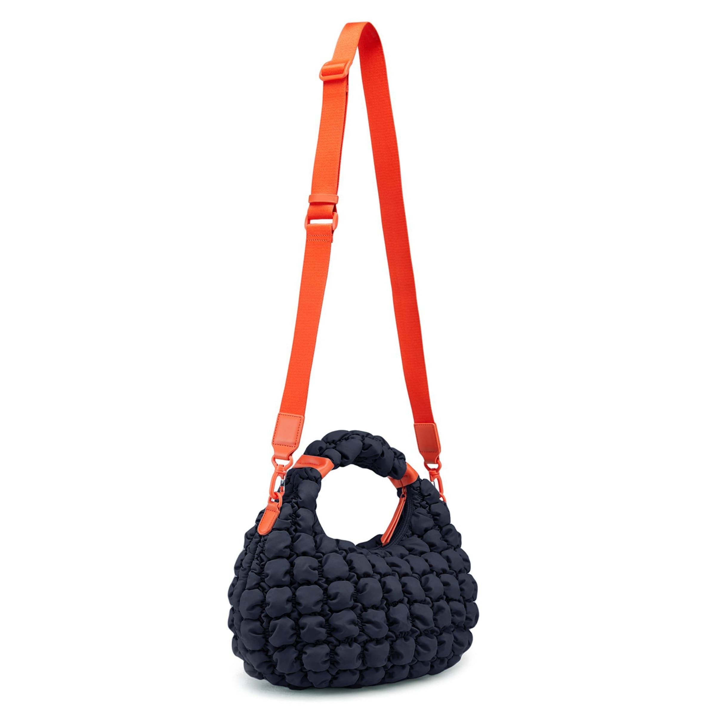 Borsa a tracolla 'Unio Kitzbuehel Bubble' di Les Visionnaires in blu