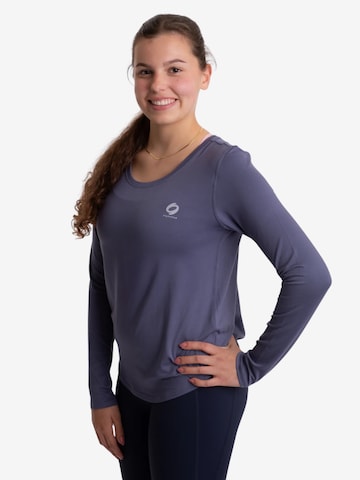 mymotus Functioneel shirt 'Mymotus® ladies longsleeve Shirt, Nightshadow Blue, YW31' in Blauw: voorkant