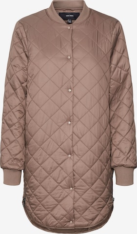 Veste mi-saison 'Hayle' VERO MODA en marron : devant