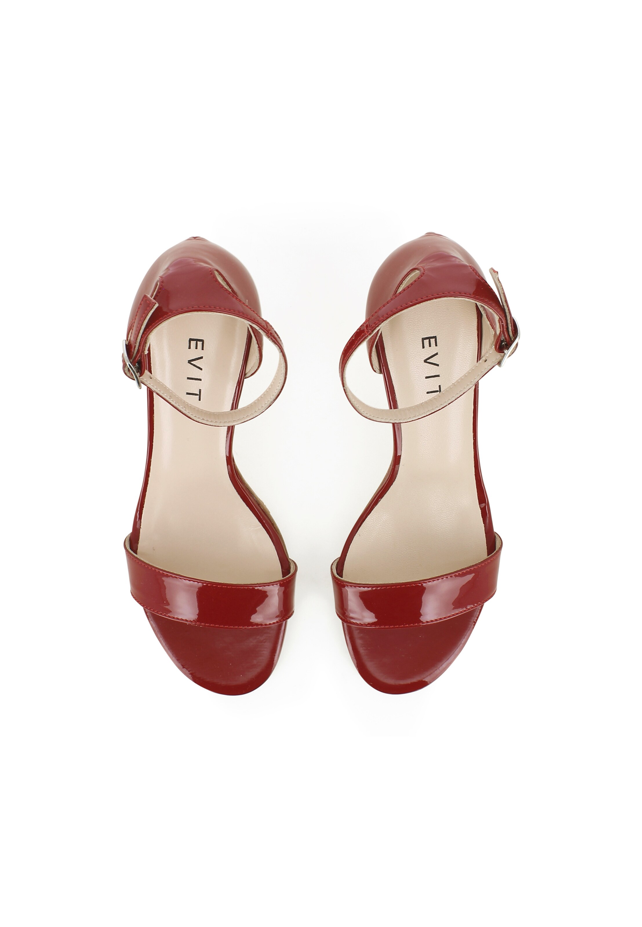 EVITA Sandalette 'VERONICA' in Rot
