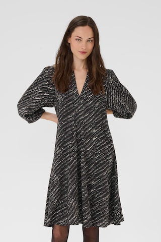 KAREN BY SIMONSEN Kjole 'KBDavina Indie' i sort: forside