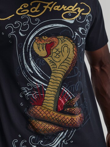 Ed Hardy T-shirt i svart