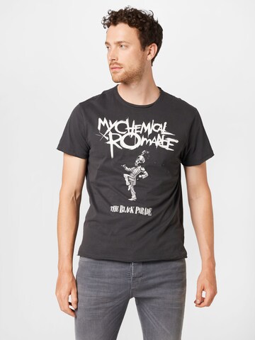 AMPLIFIED Shirt 'MY CHEMICAL ROMANCE' in Grey: front