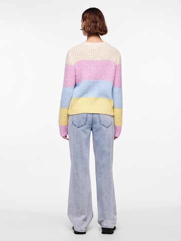 PIECES Sweater 'NAOMI' in Mixed colours