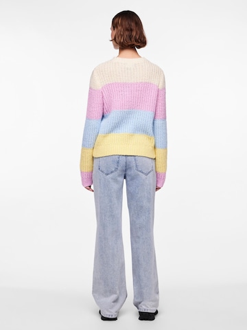 PIECES Sweater 'NAOMI' in Mixed colors