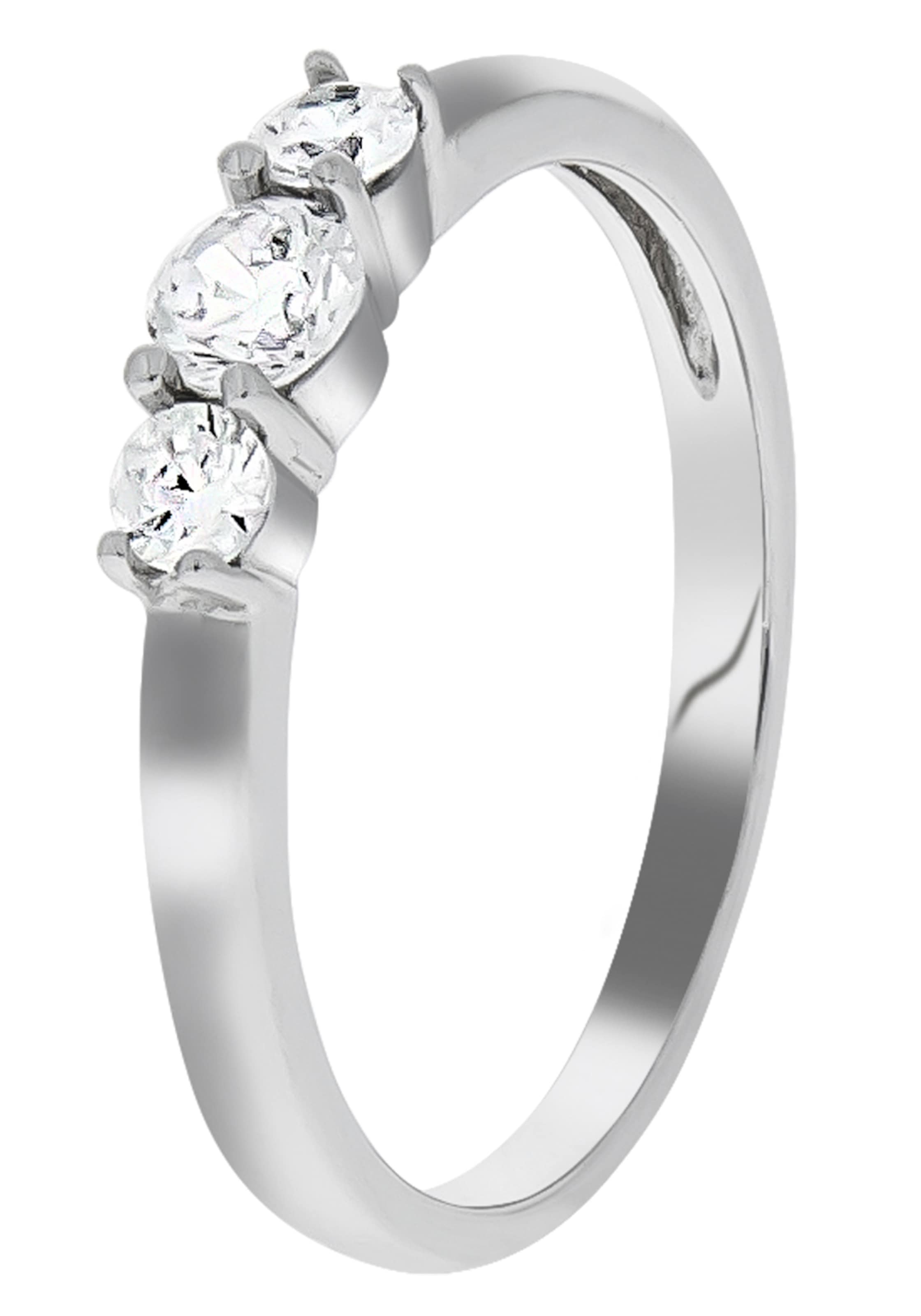 FIRETTI Ring in Silver: front