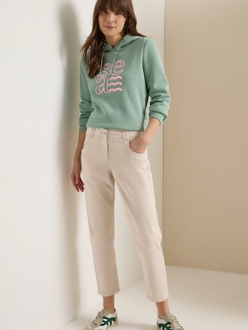 CECILregular Hlače 'Scarlett' - bež boja