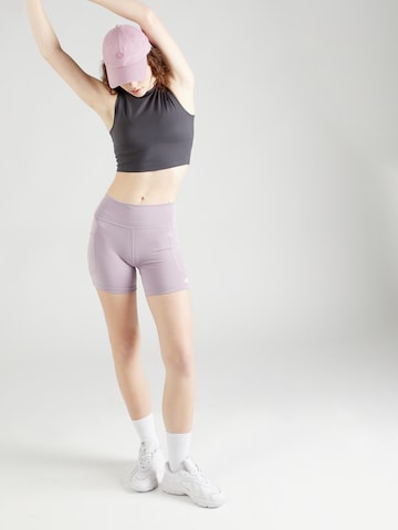 Skinny Pantalon de sport 'DailyRun' ADIDAS PERFORMANCE en violet