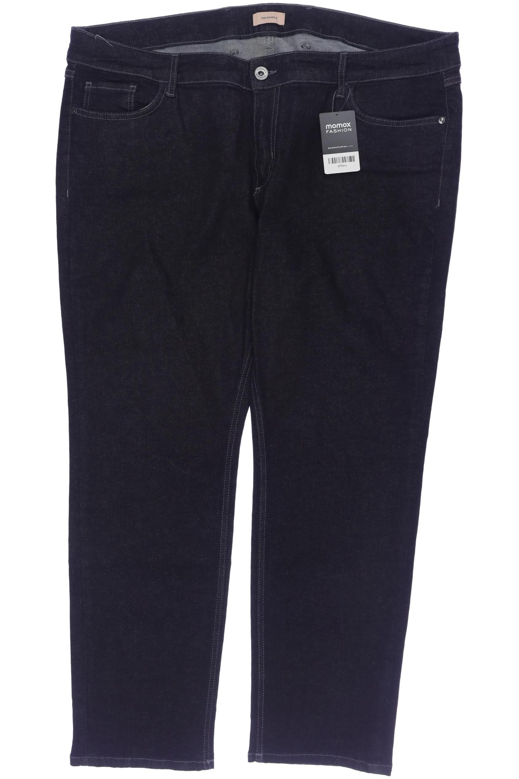 TRIANGLE Jeans in 39-40 in Black: front