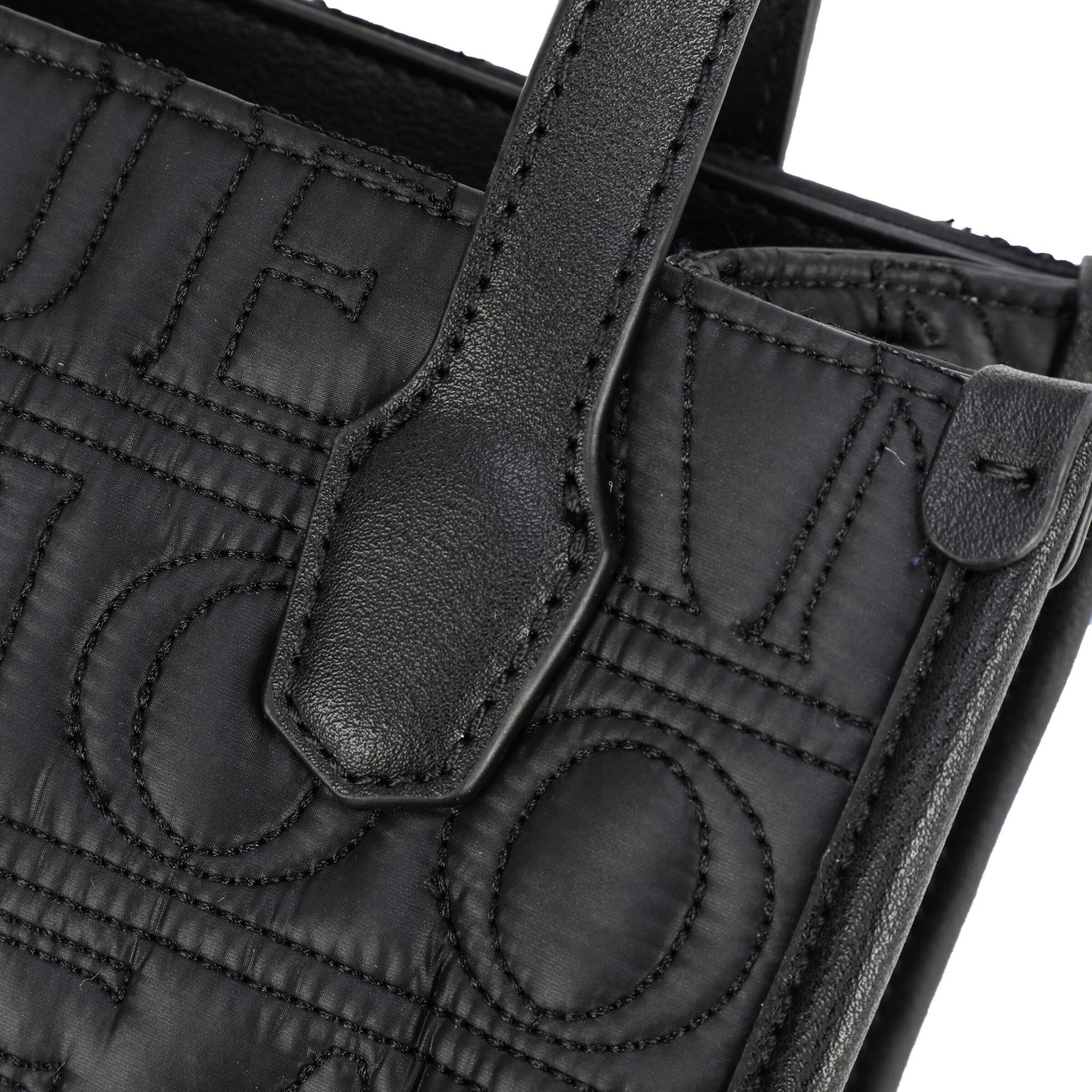 Borsa a mano 'Iniziale Aurelia' di JOOP! Jeans in nero