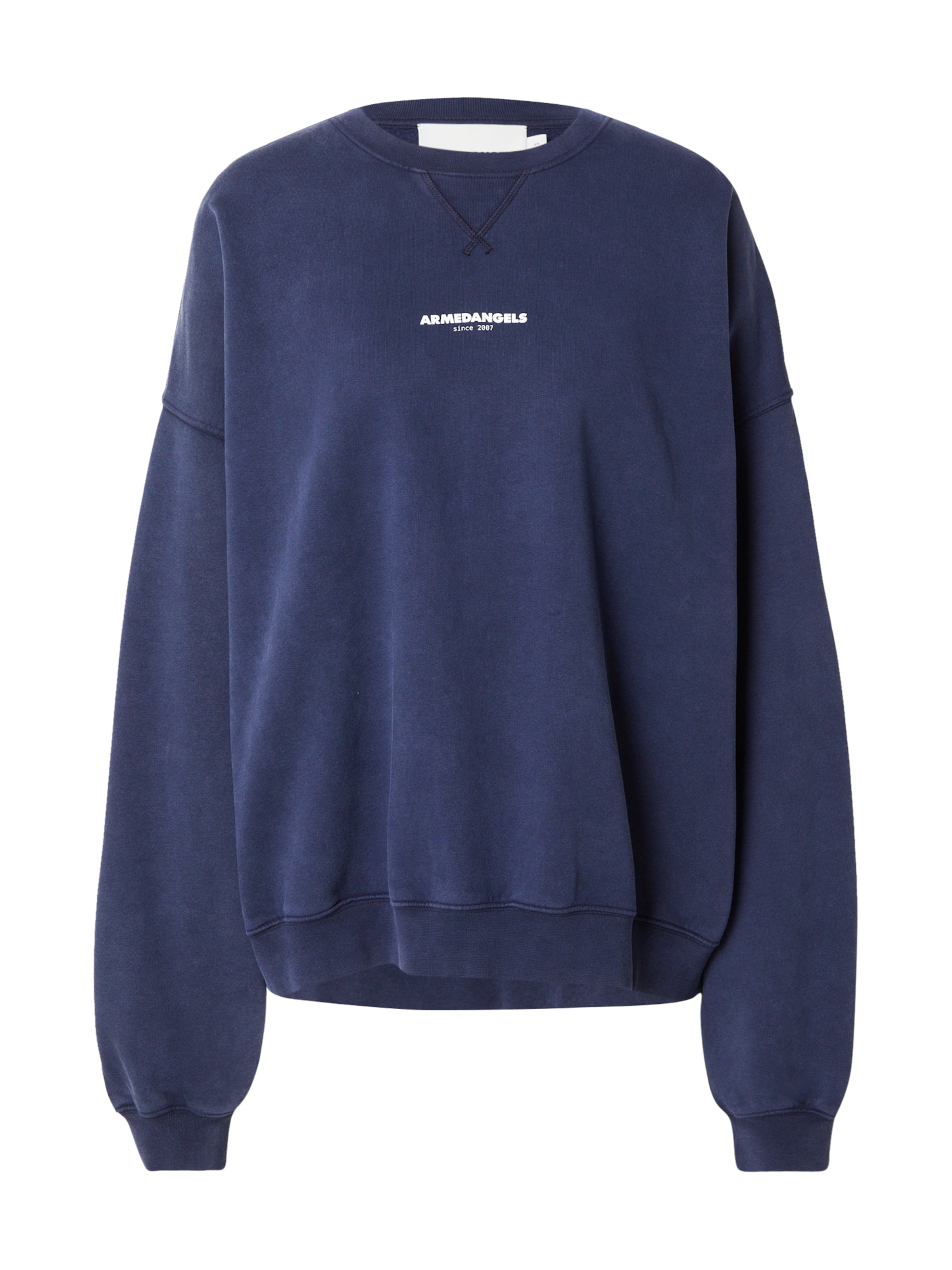 ARMEDANGELS - Sweatshirt em azul: frente