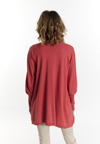 Usha Strickjacke 'Lurea' in Rot