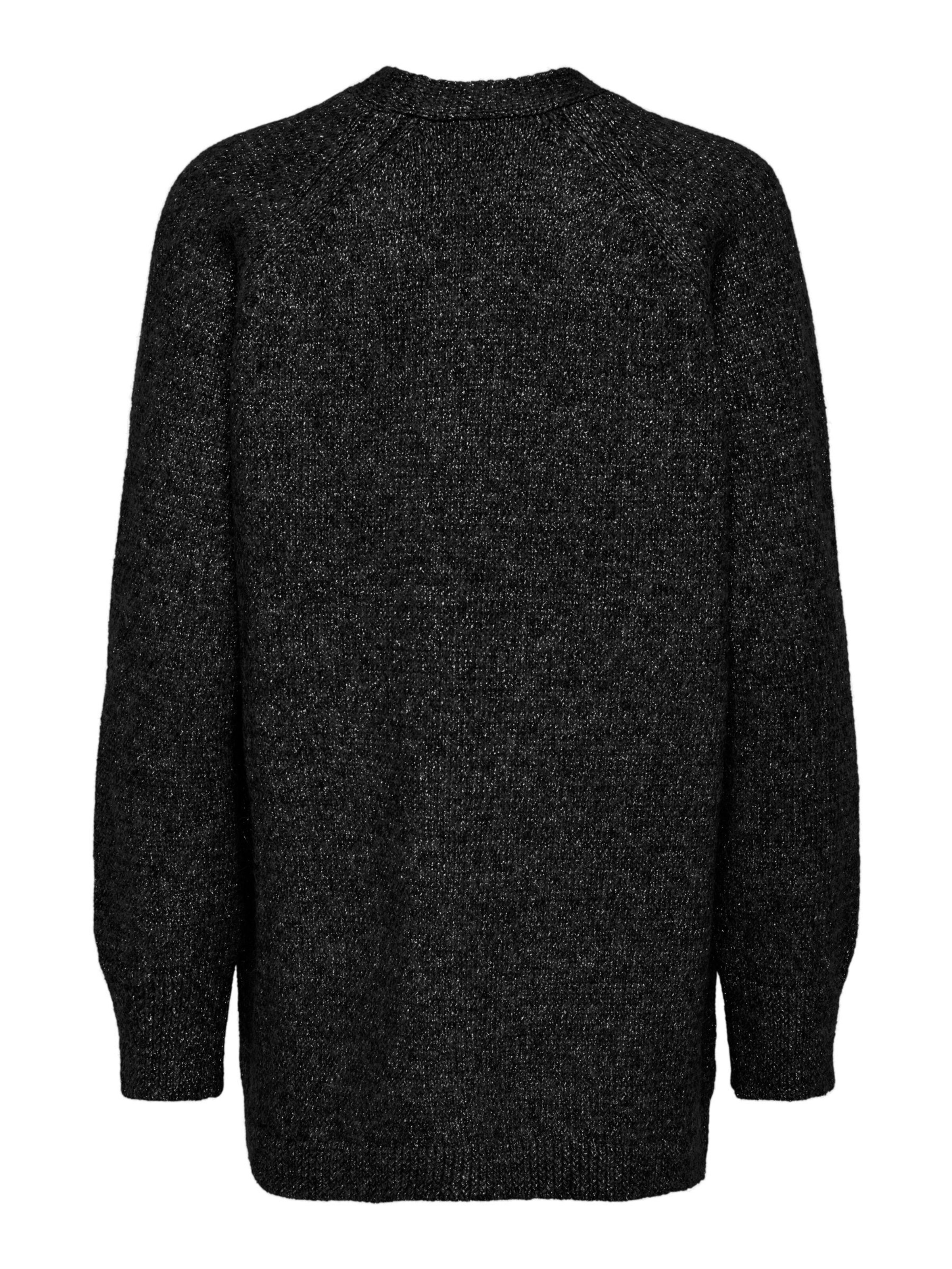 ONLY Strickjacke in Schwarz