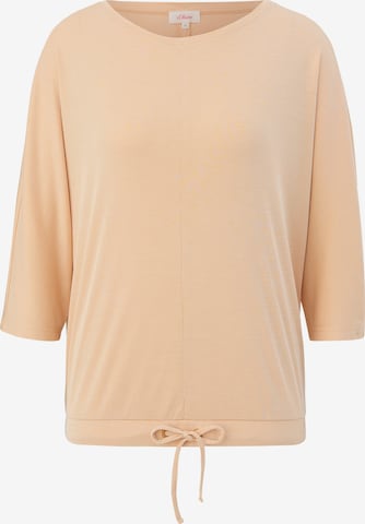 T-shirt s.Oliver en orange : devant