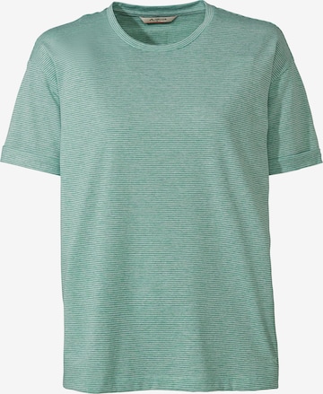 VAUDE Funktionsshirt 'Mineo' in Grün: Vorderseite